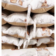 Бортик в кроватку Заборчик-14